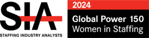 SIA 150 Women in Staffing logo